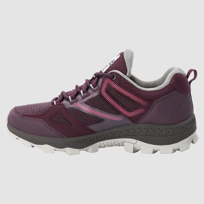 Jack Wolfskin Women's Downhill Texapore Low Waterproof Hiking Shoes