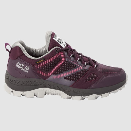 Jack Wolfskin Women's Downhill Texapore Low Waterproof Hiking Shoes