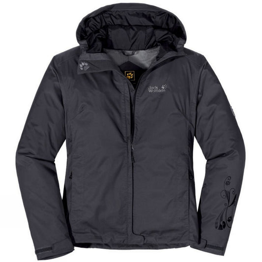 Jack Wolfskin Women's Mapiya Texapore Rain Jackets Size Small