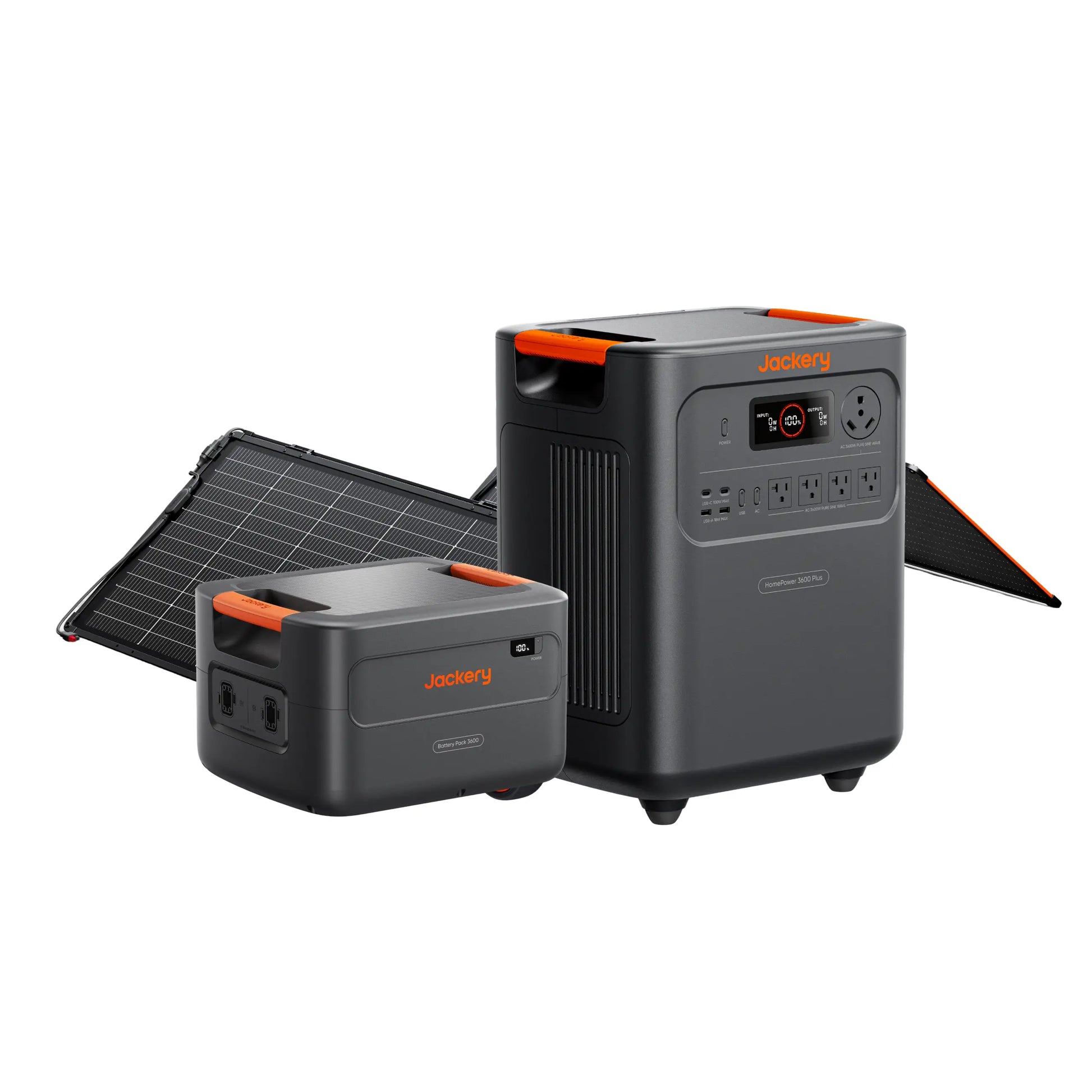 Jackery HomePower 3600 Plus