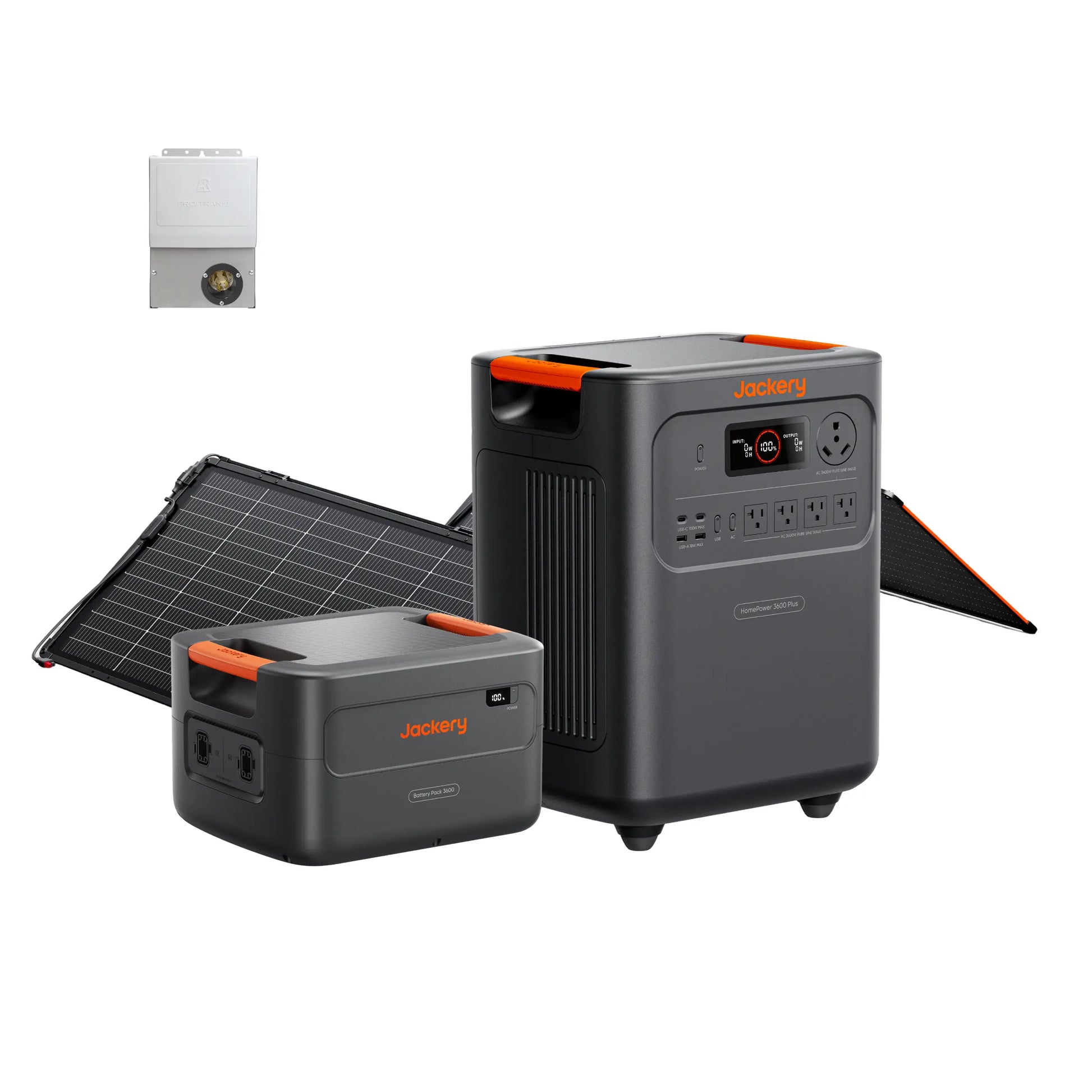 Jackery HomePower 3600 Plus