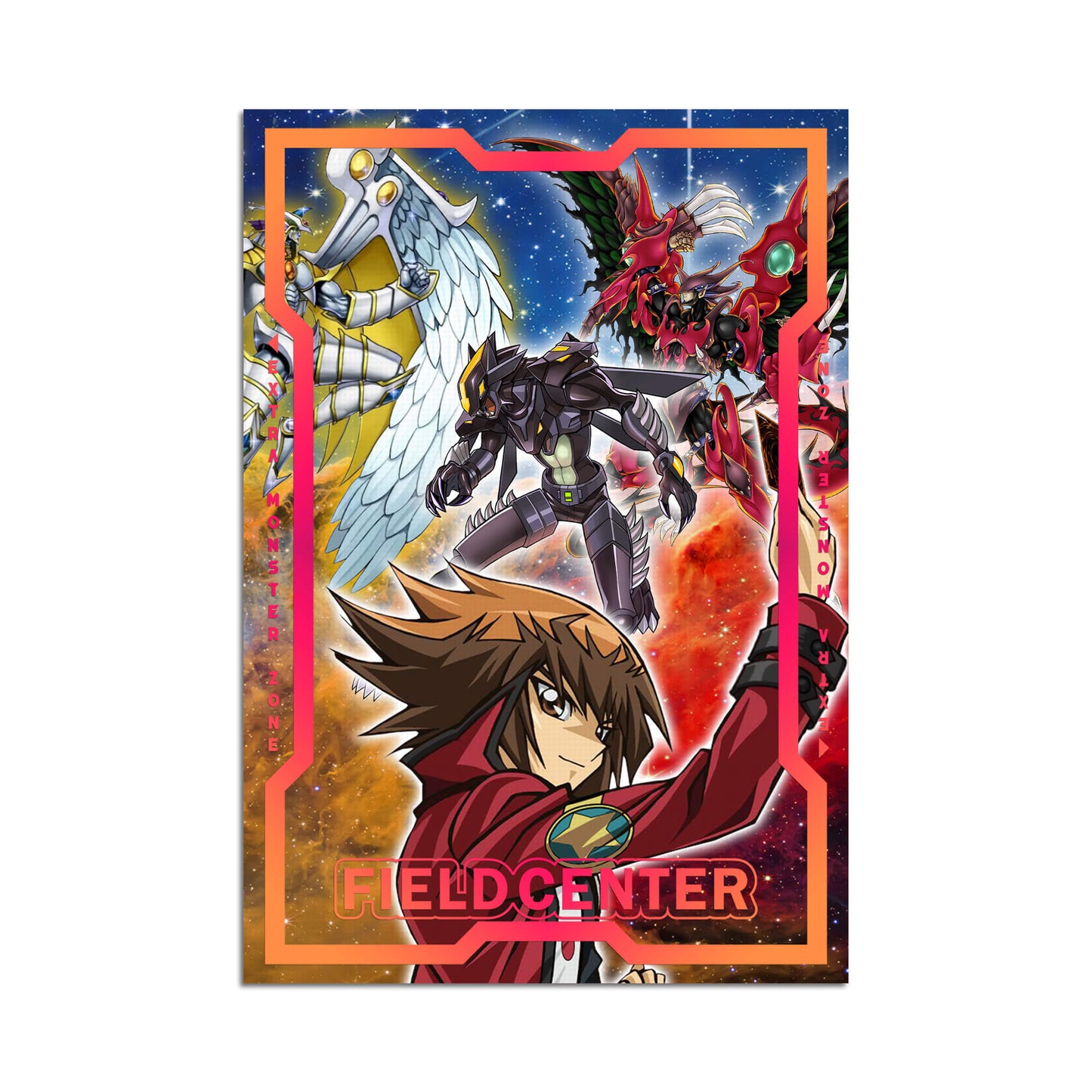 Jaden HERO Metal Field Center