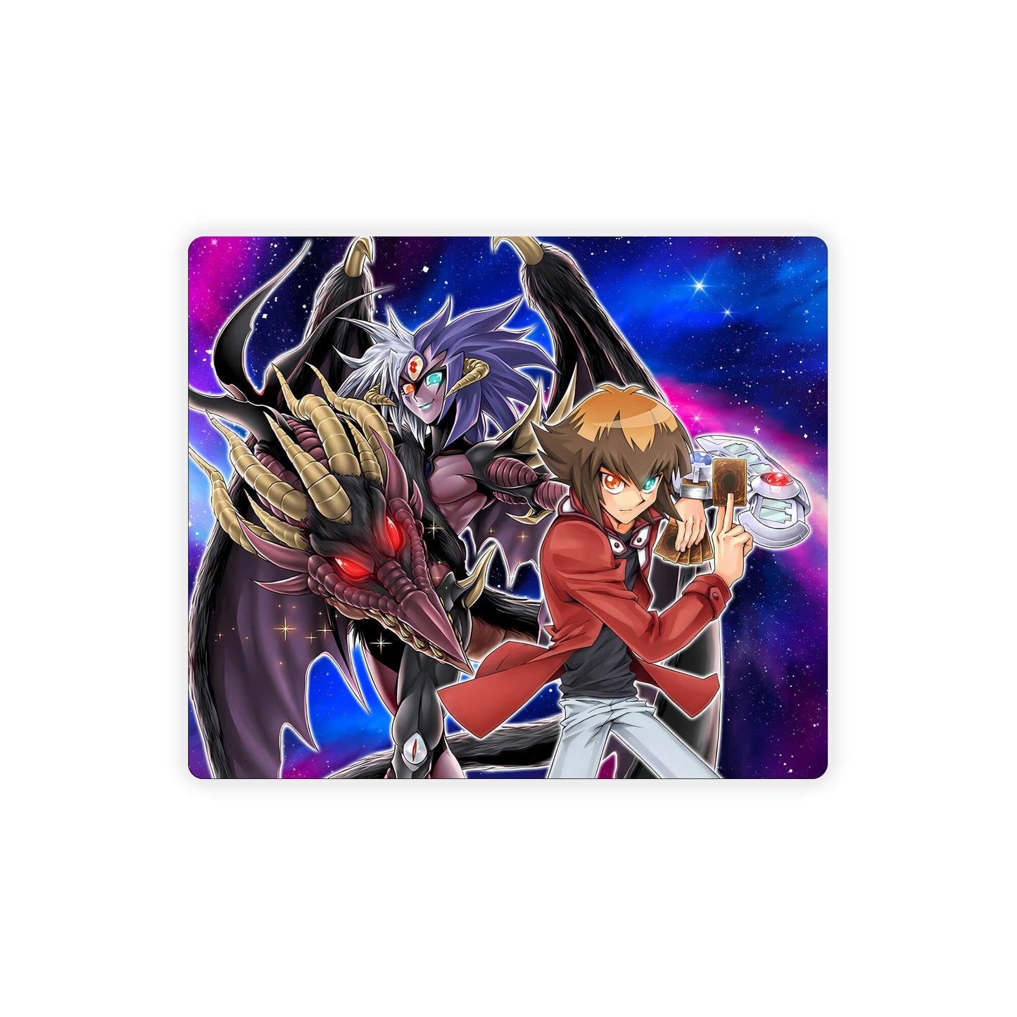 Jaden and Yubel Mouse Pad