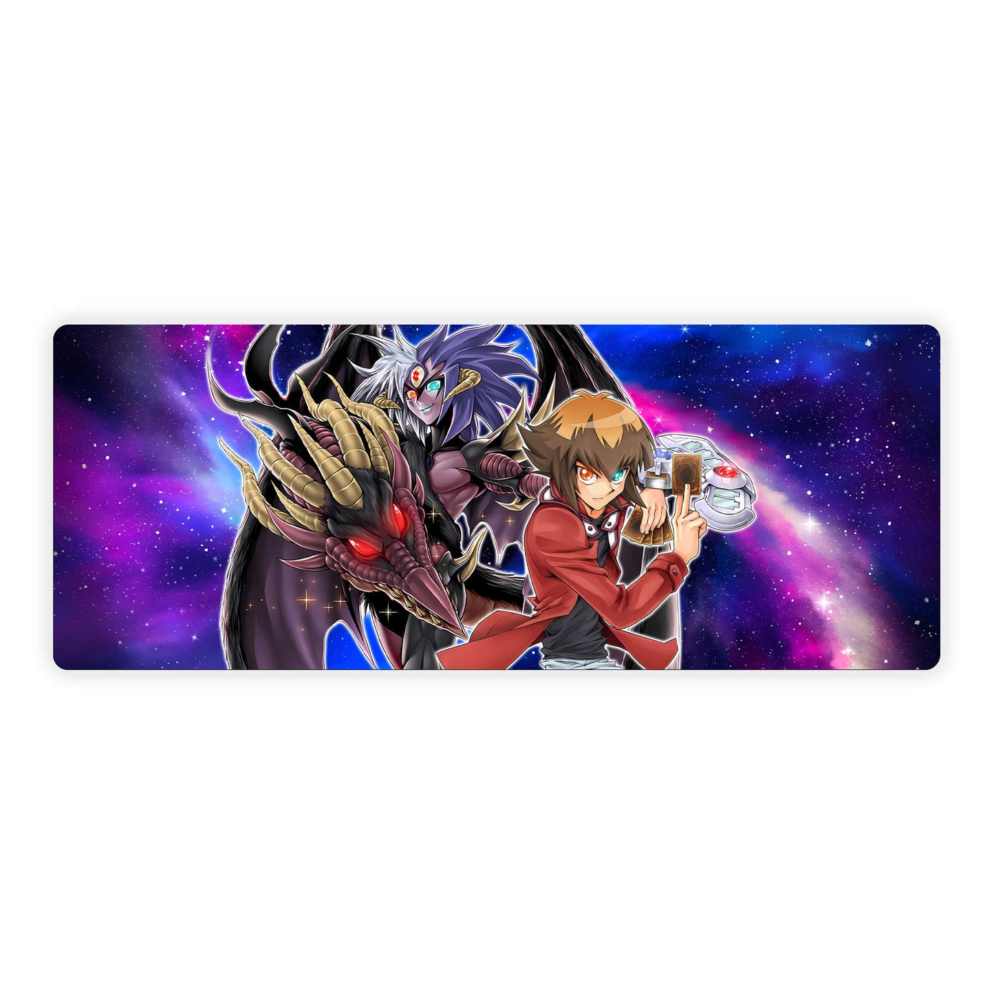 Jaden and Yubel Mouse Pad