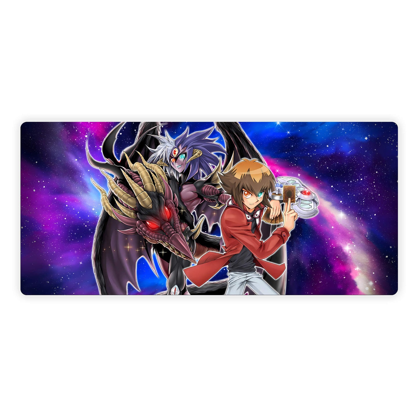Jaden and Yubel Mouse Pad