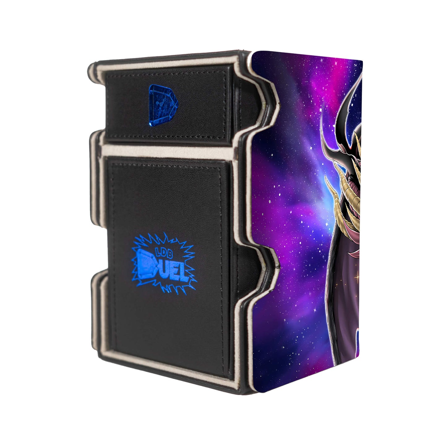 Jaden and Yubel - Mach 3 Deck Box