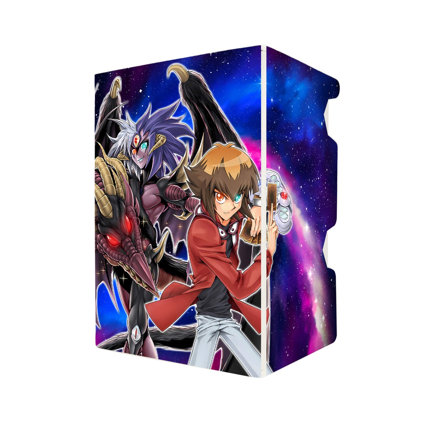 Jaden and Yubel - Mach 3 Deck Box