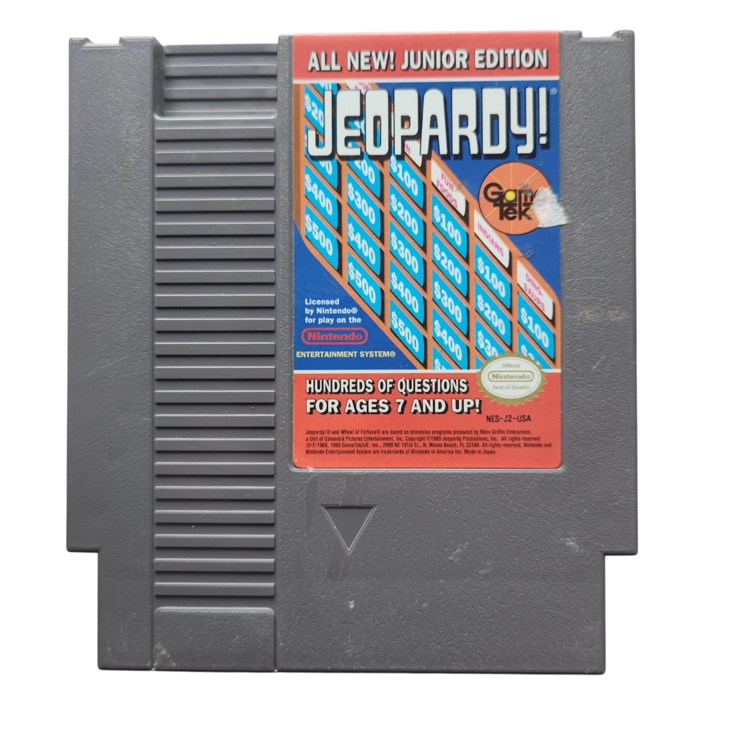 Jeopardy! [All New! Junior Edition] (NES)