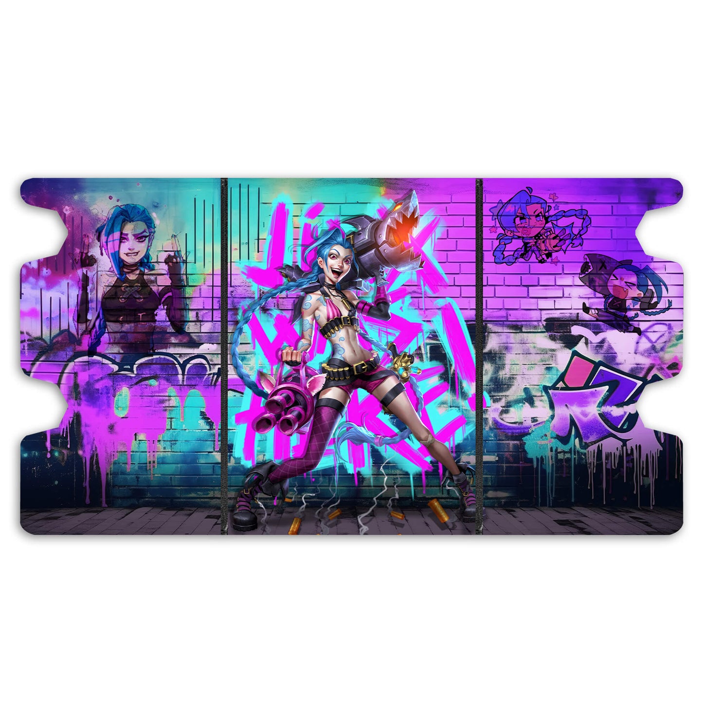 Jinx | Arcane - Mach 3 Deck Box