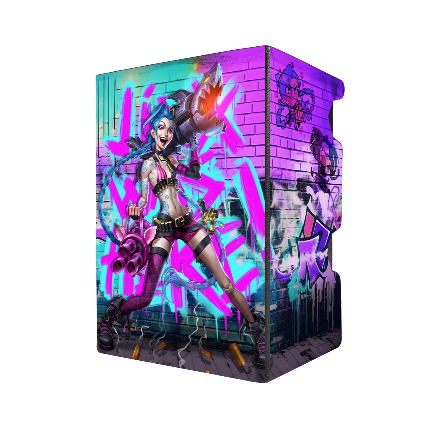 Jinx | Arcane - Mach 3 Deck Box