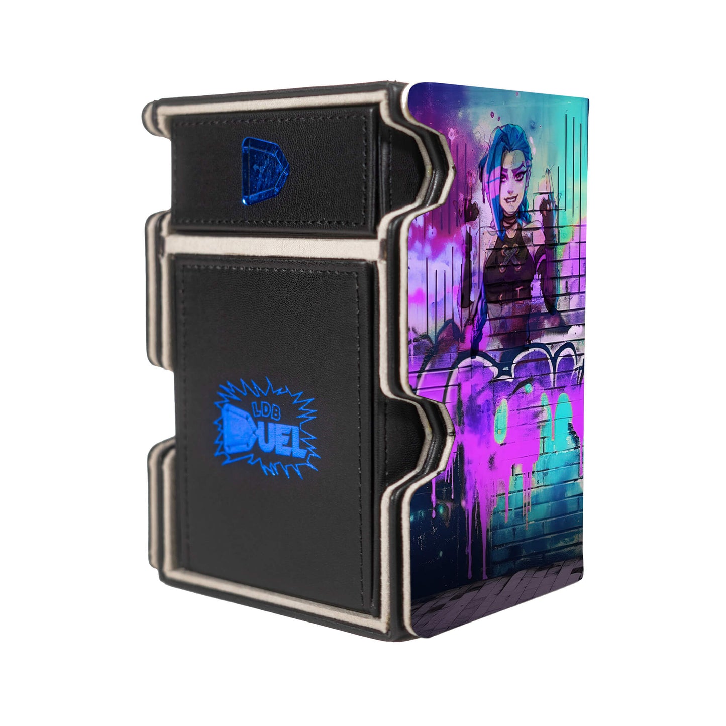 Jinx | Arcane - Mach 3 Deck Box