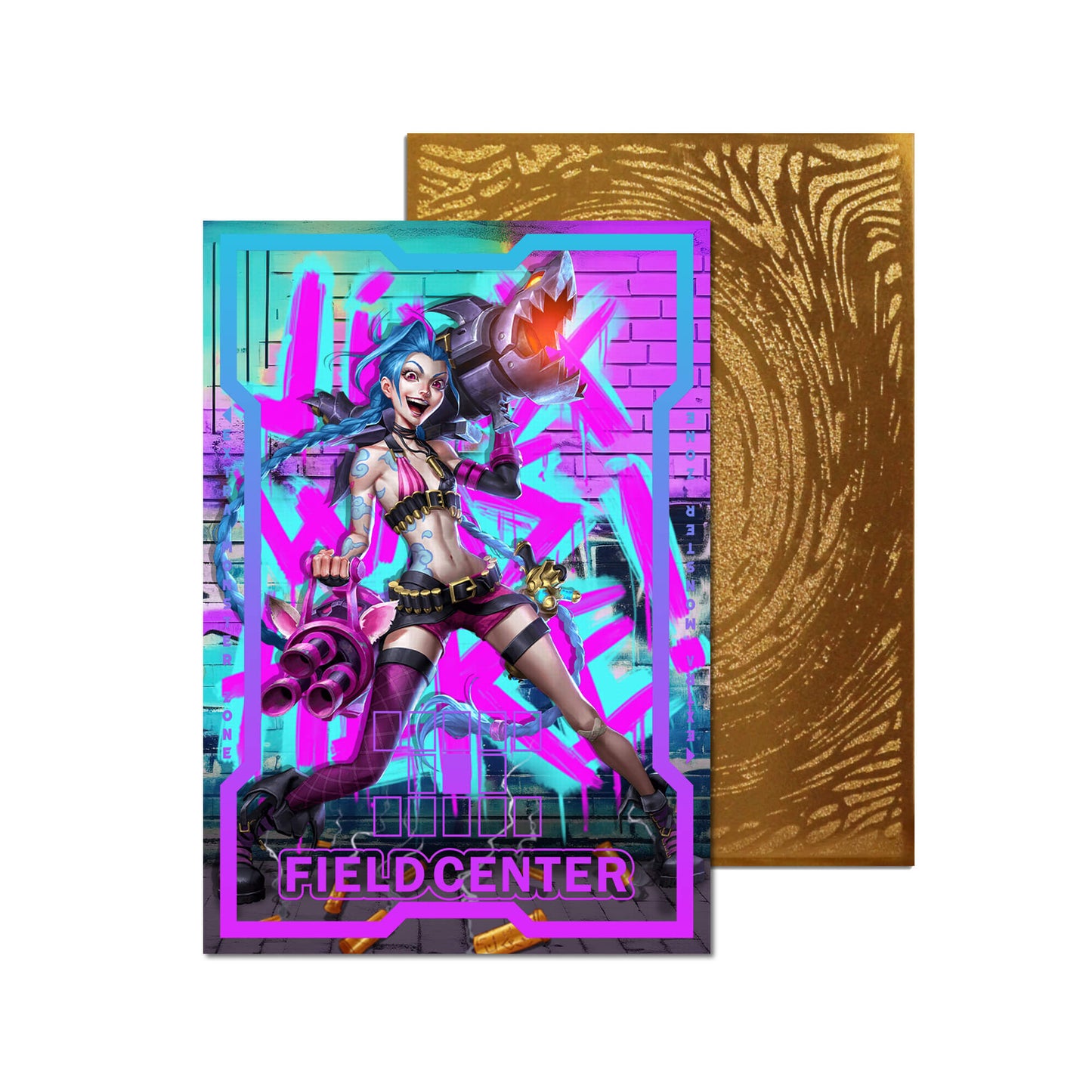 Jinx | Arcane Metal Field Center