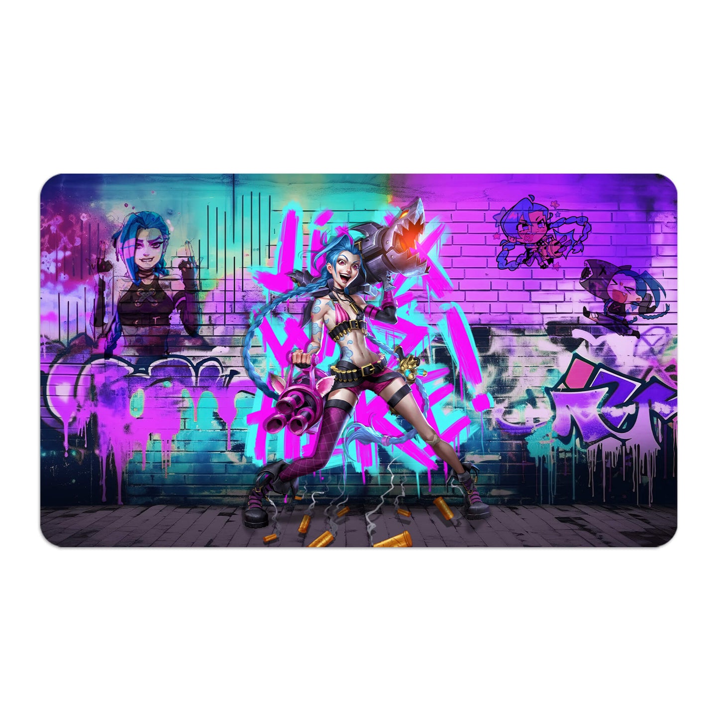 Jinx | Arcane Playmat