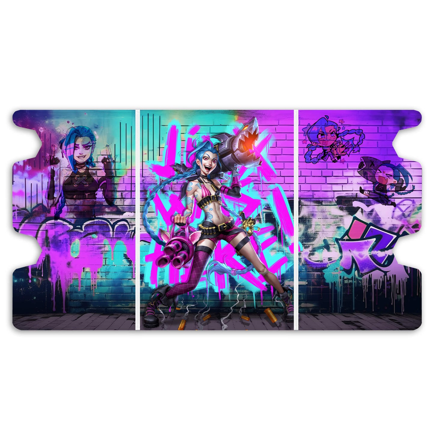 Jinx | Arcane - Mach 3 Deck Box