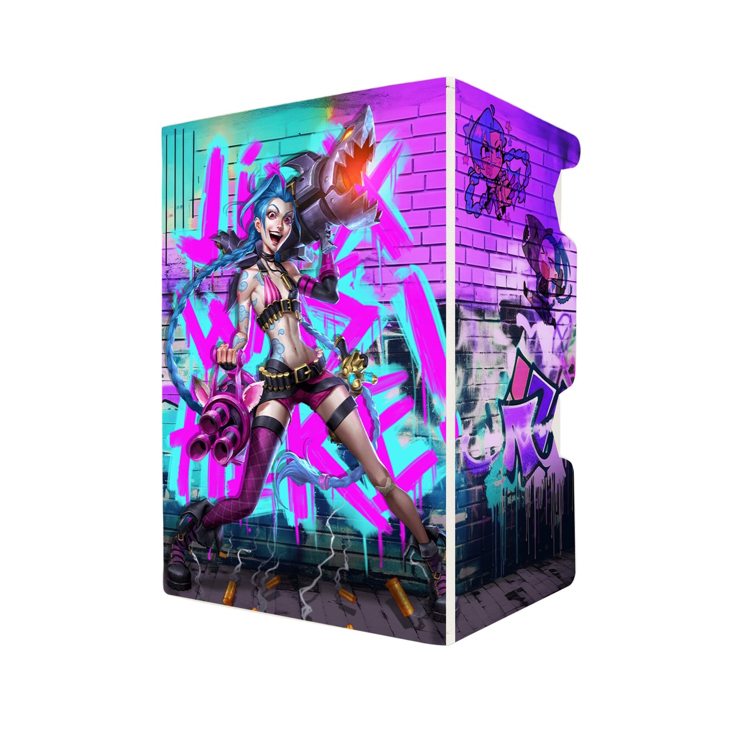 Jinx | Arcane - Mach 3 Deck Box