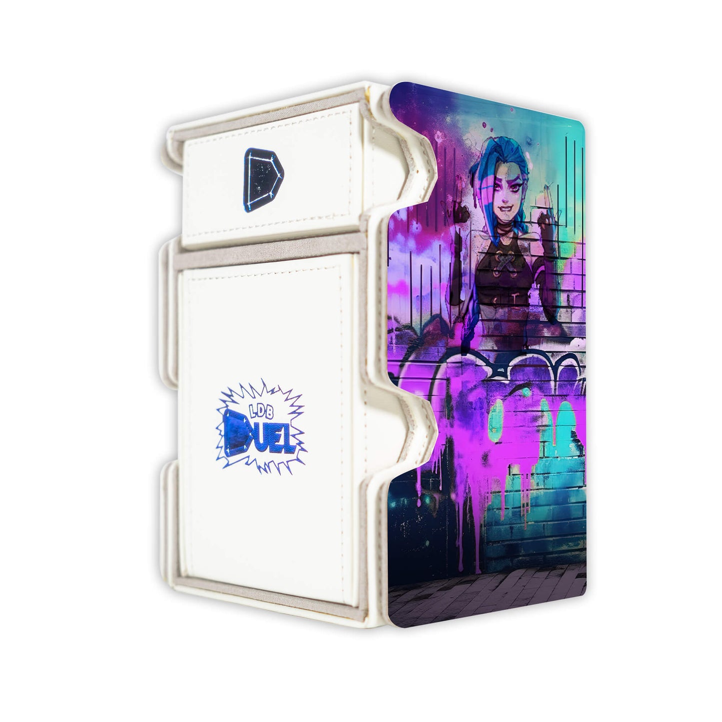 Jinx | Arcane - Mach 3 Deck Box