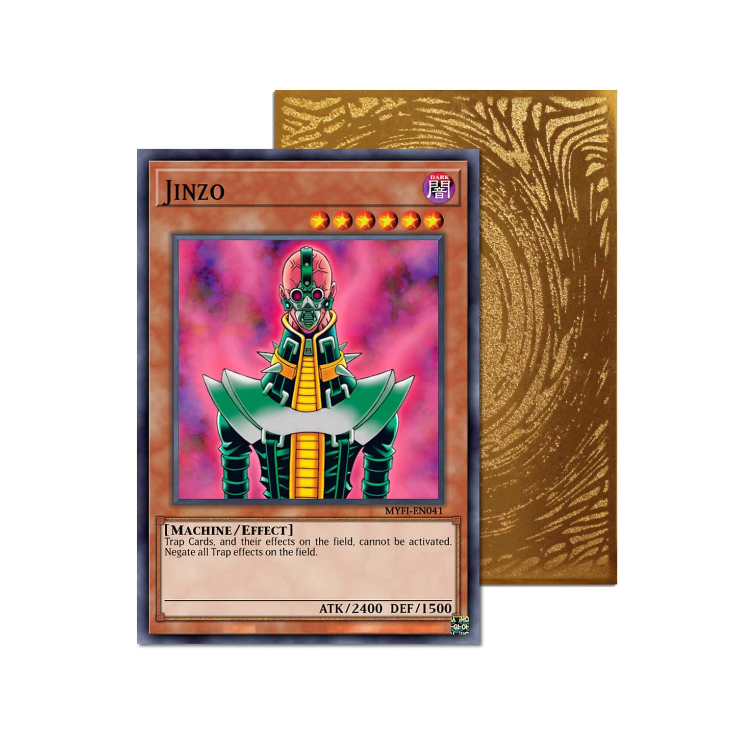 Jinzo Metal Orica Card