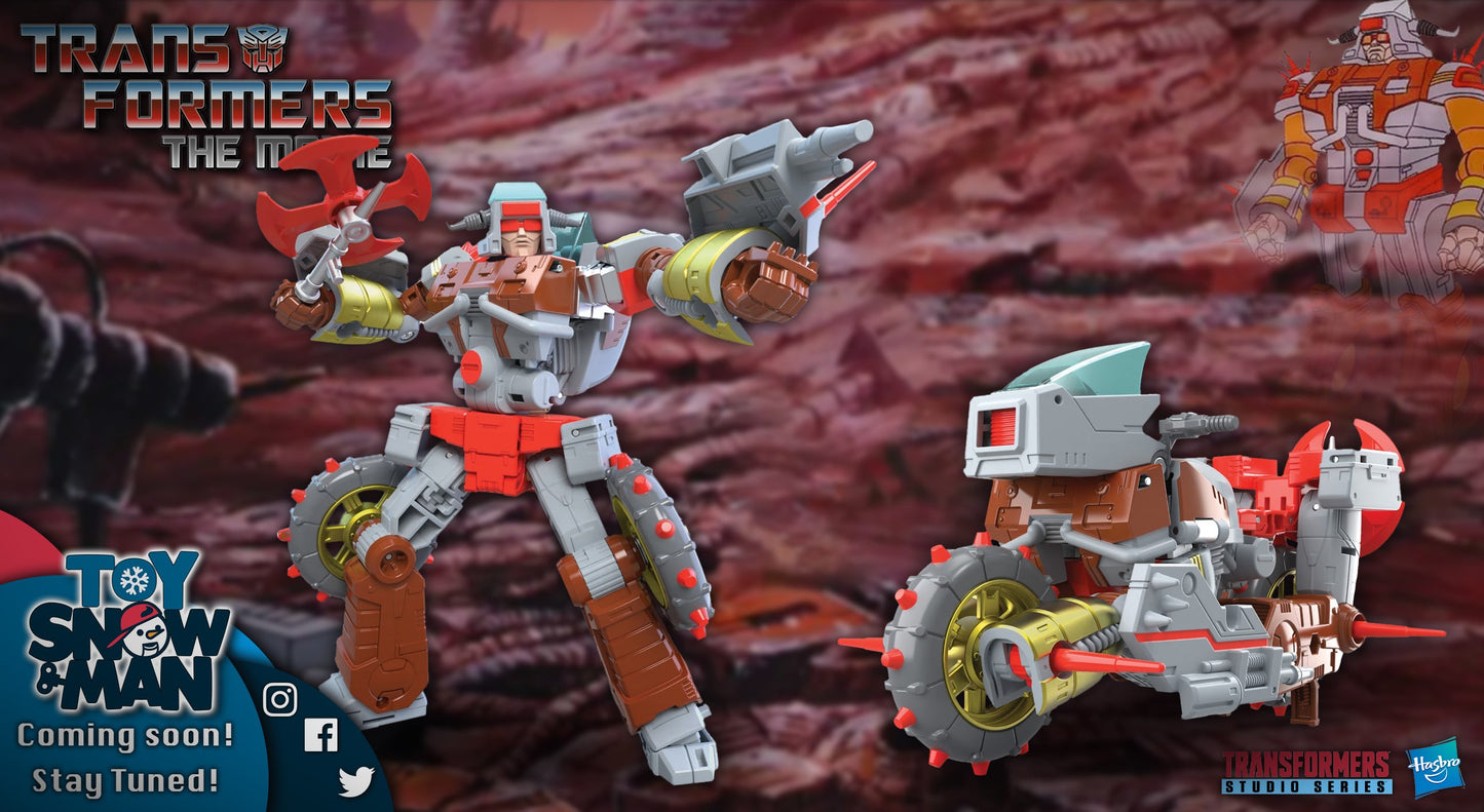 Transformers Studio Series 86-14 Voyager Junkheap