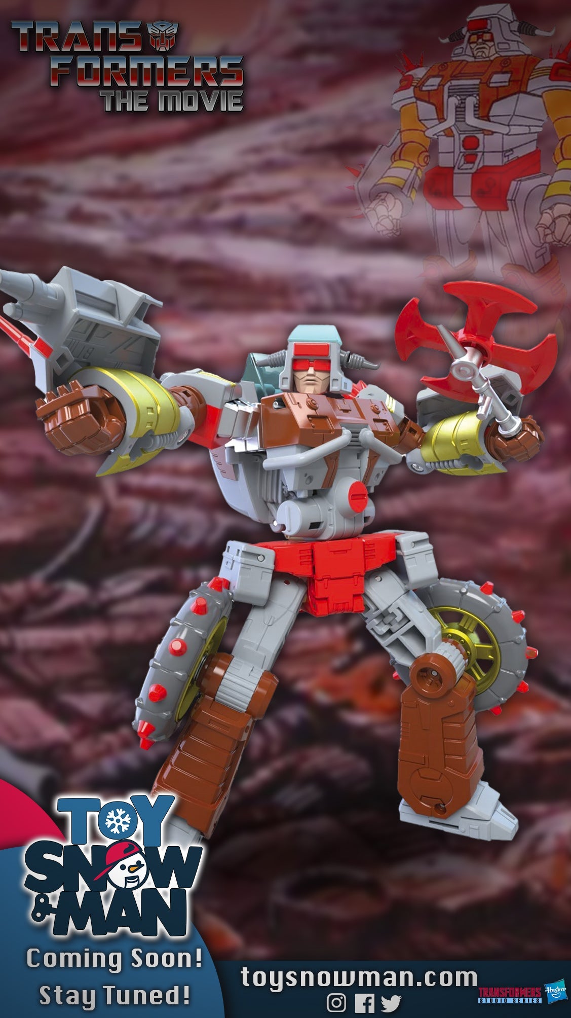 Transformers Studio Series 86-14 Voyager Junkheap