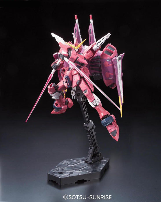 Mobile Suit Gundam SEED RG Justice Gundam 1/144