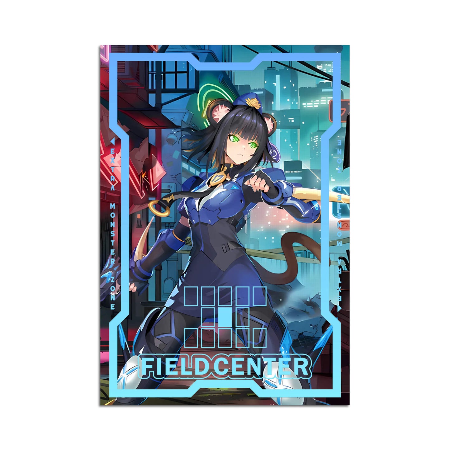 K9 Archetype Metal Field Center
