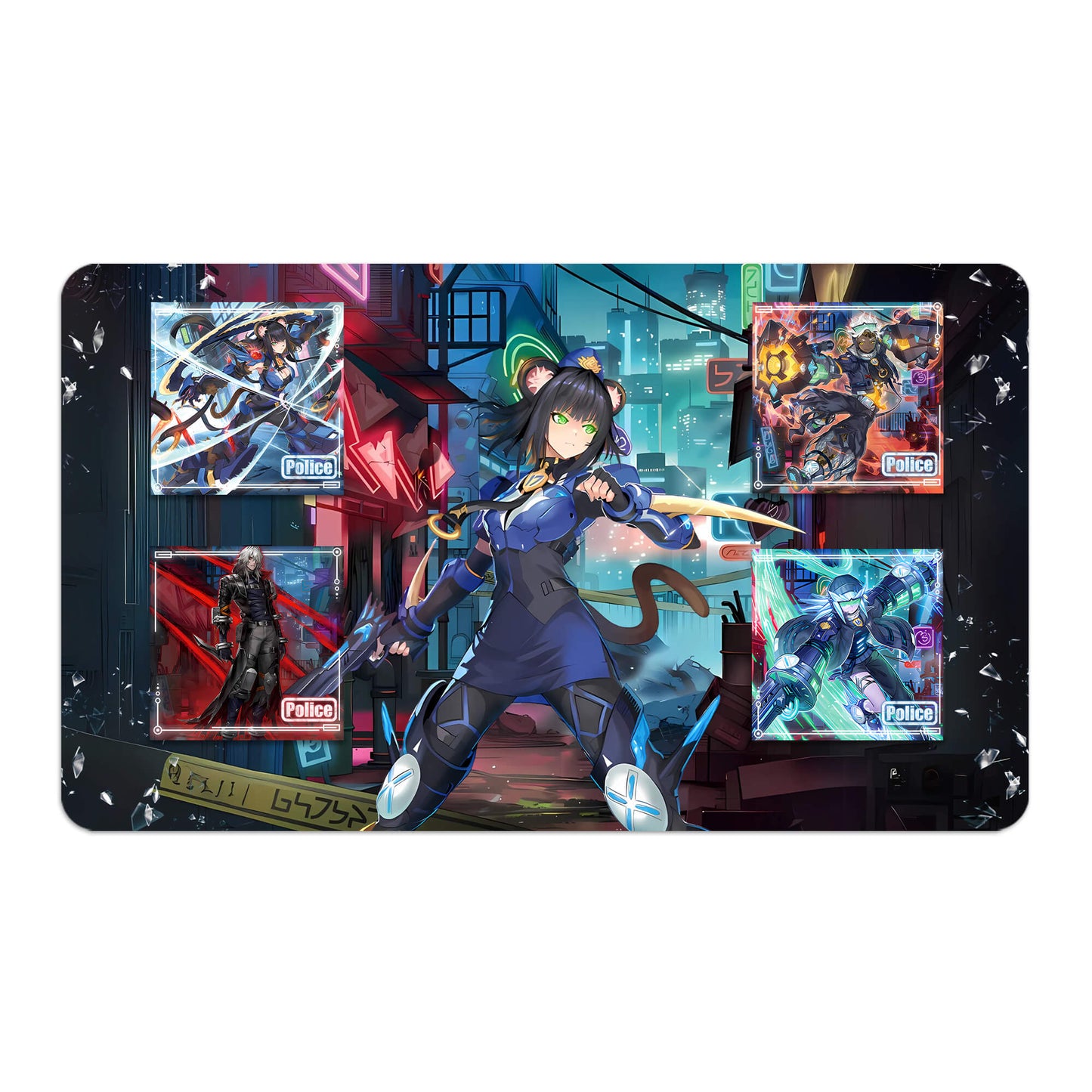K9 Archetype Playmat
