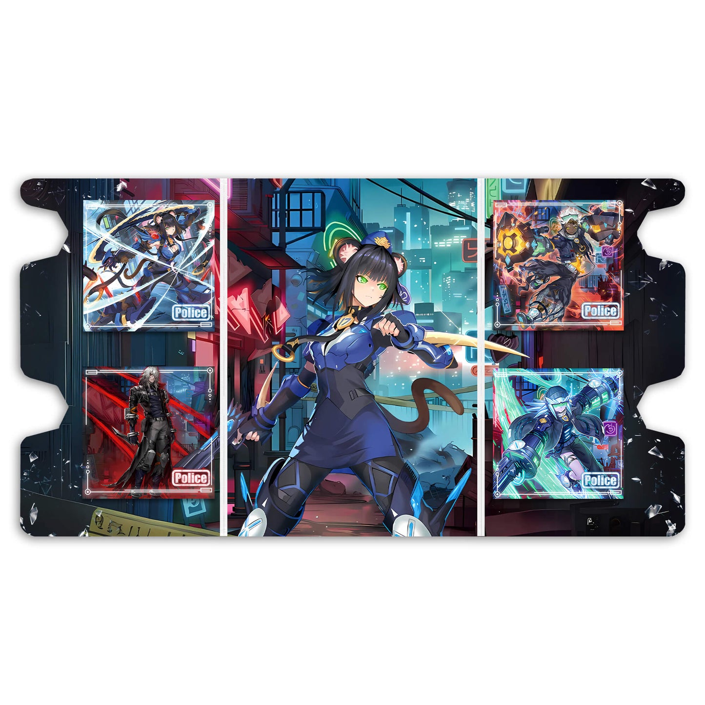 K9 Archetype - Mach 3 Deck Box