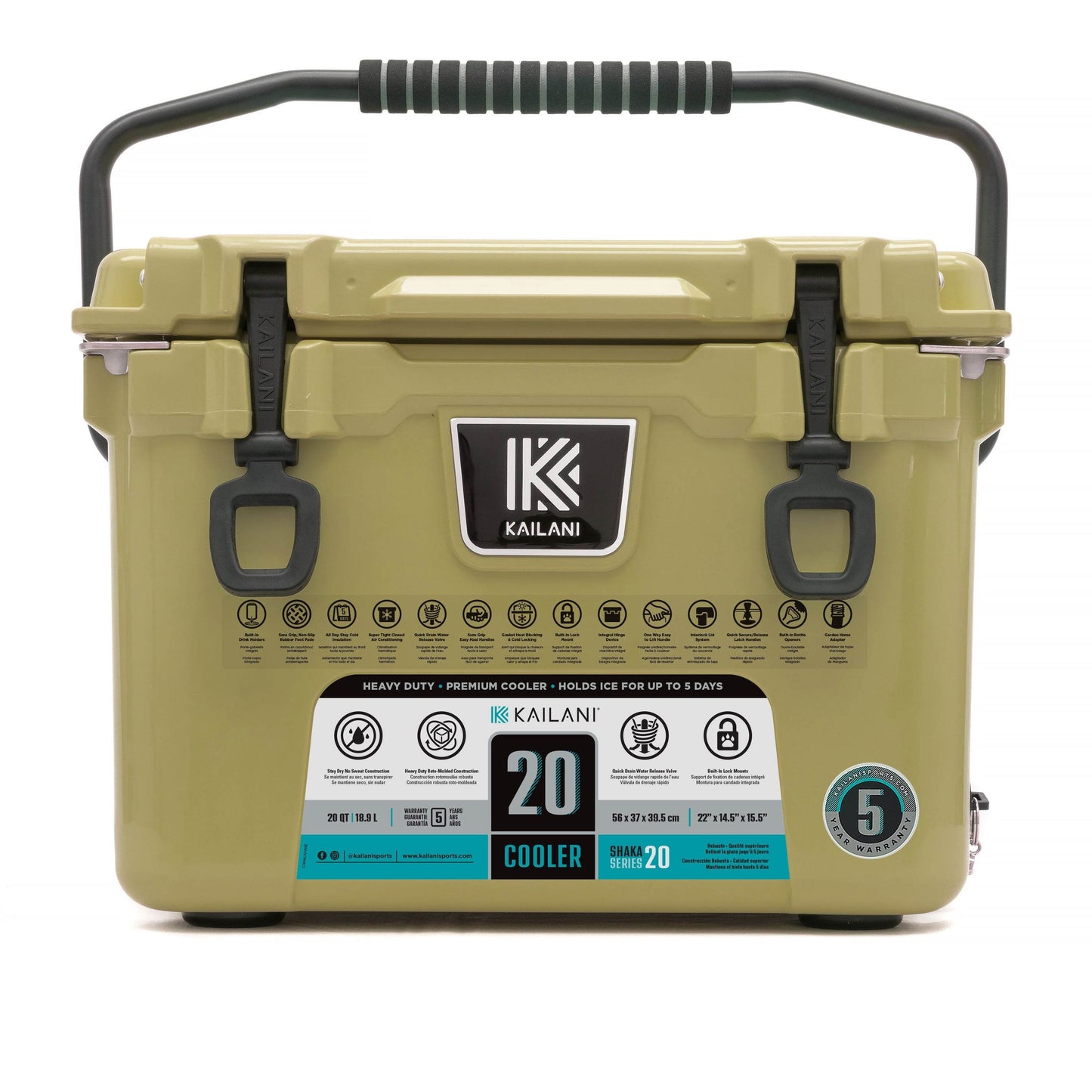 SHAKA 20 Cooler - Uncle Mike's Outdoors and More!