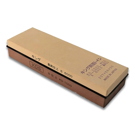KING KDS - Double Sided Whetstone 1000/6000
