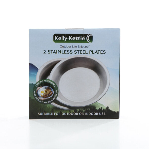 Kelly Kettle Camping Plate/Bowl Set