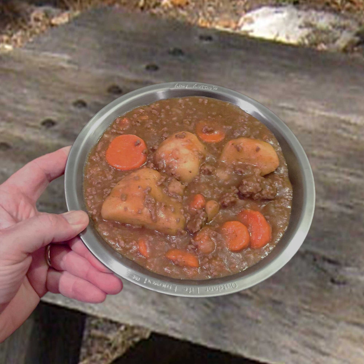 Kelly Kettle Camping Plate/Bowl Set