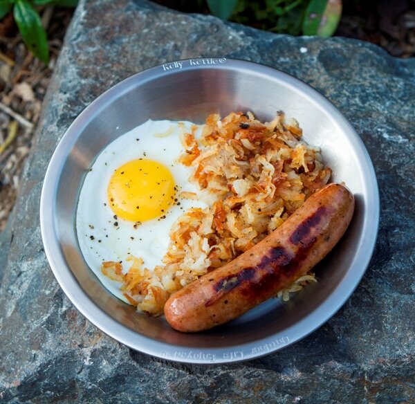 Kelly Kettle Camping Plate/Bowl Set