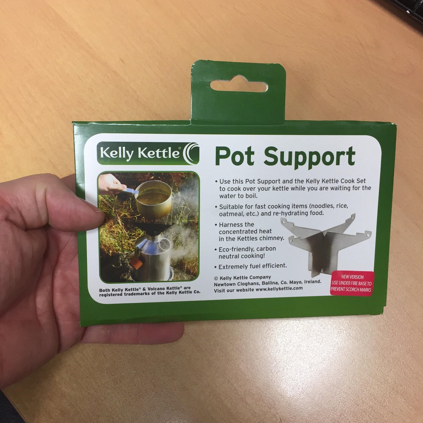 Kelly Kettle Fire Pot Base/Support