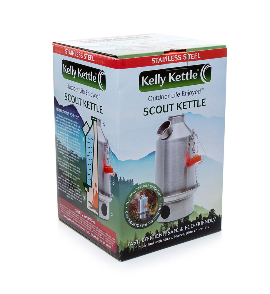 Kelly Kettle Scout Kettle