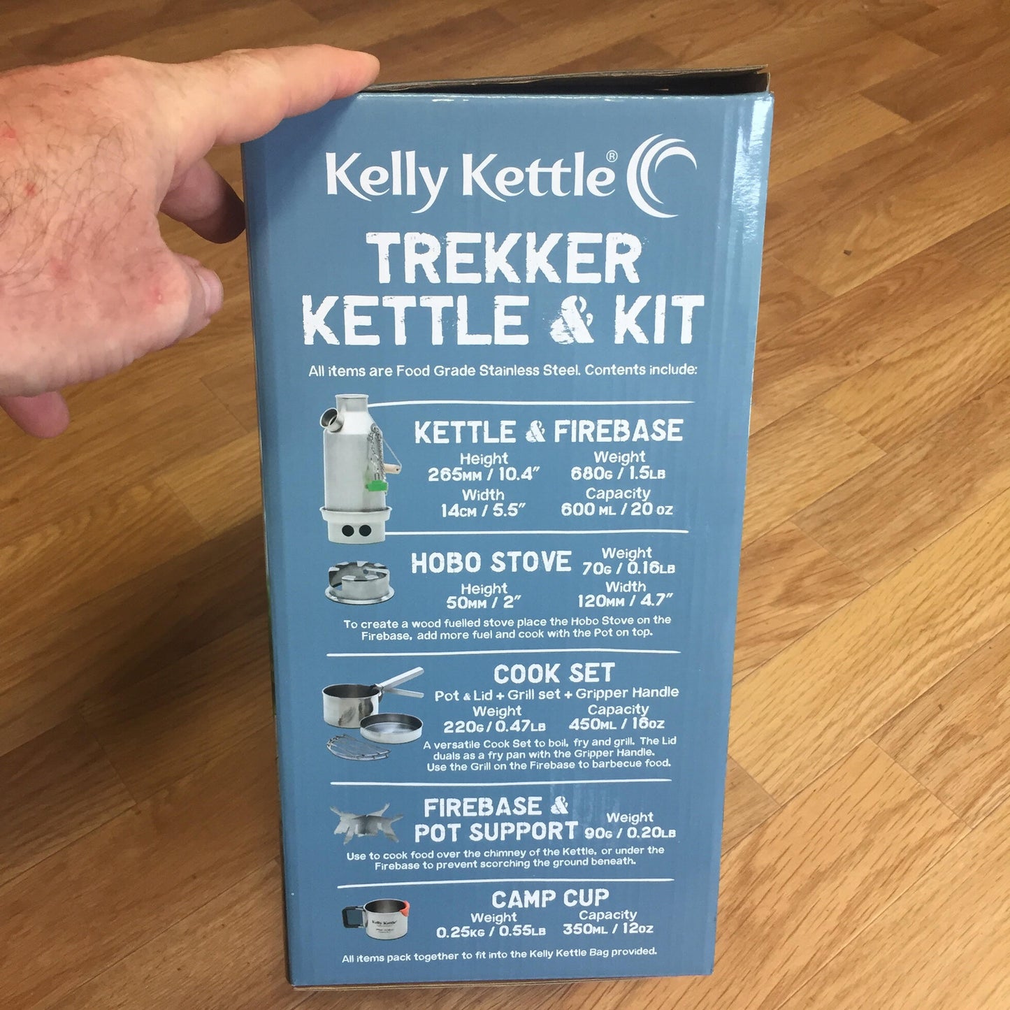 Kelly Kettle Trekker Kit