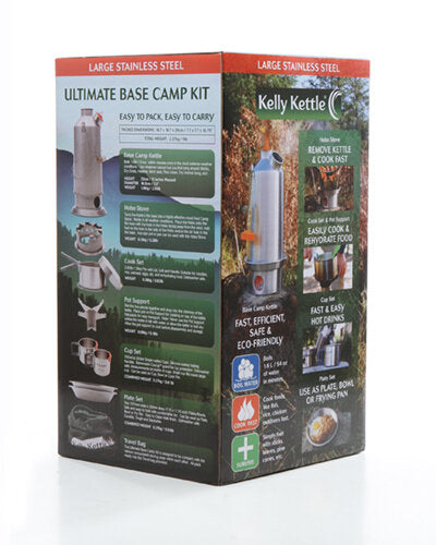 Kelly Kettle Ultimate Base Camp Kit