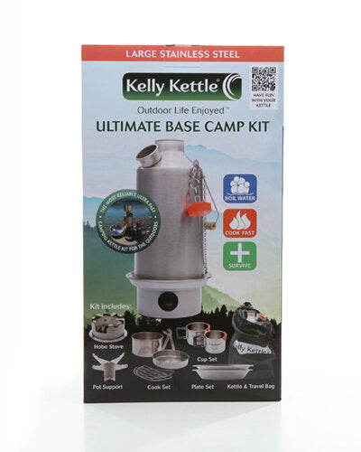 Kelly Kettle Ultimate Base Camp Kit