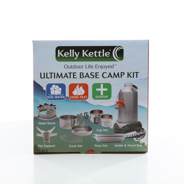 Kelly Kettle Ultimate Base Camp Kit