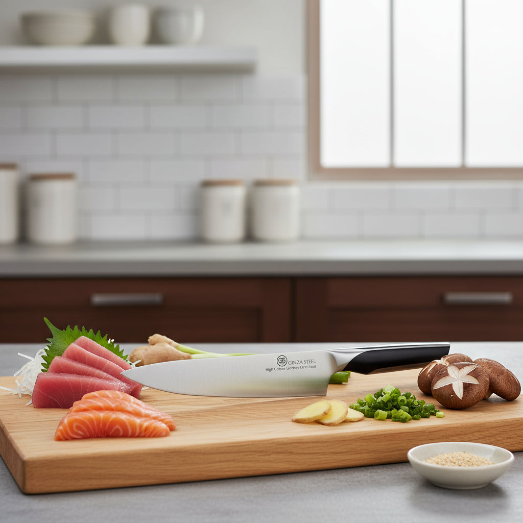 Ginza Steel Küchen Series Schneide Chef Knife 210mm