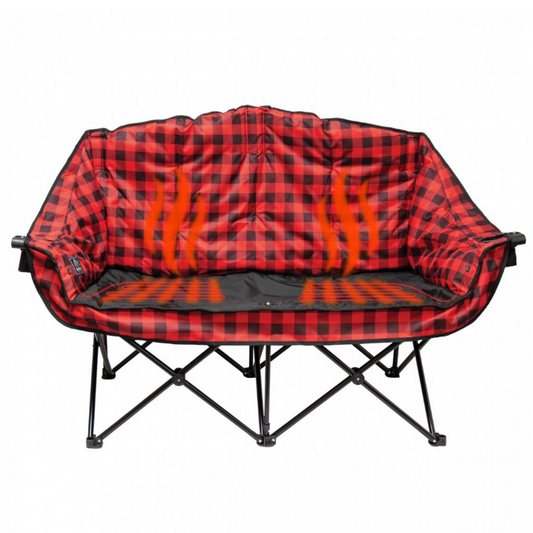 Kuma Bear Buddy Heated Double Chair-Bluetooth™