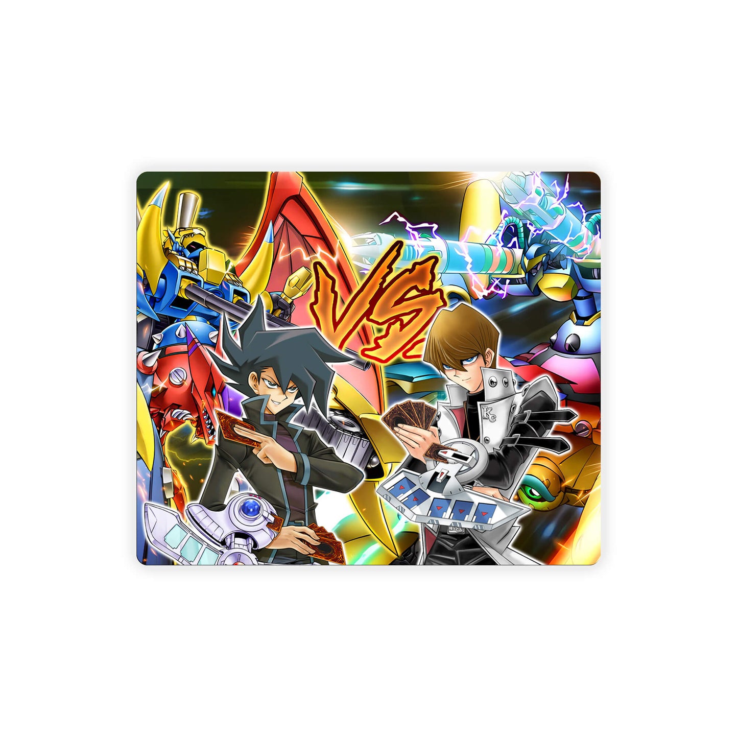 Seto Kaiba VS Chazz Princeton Mouse Pad