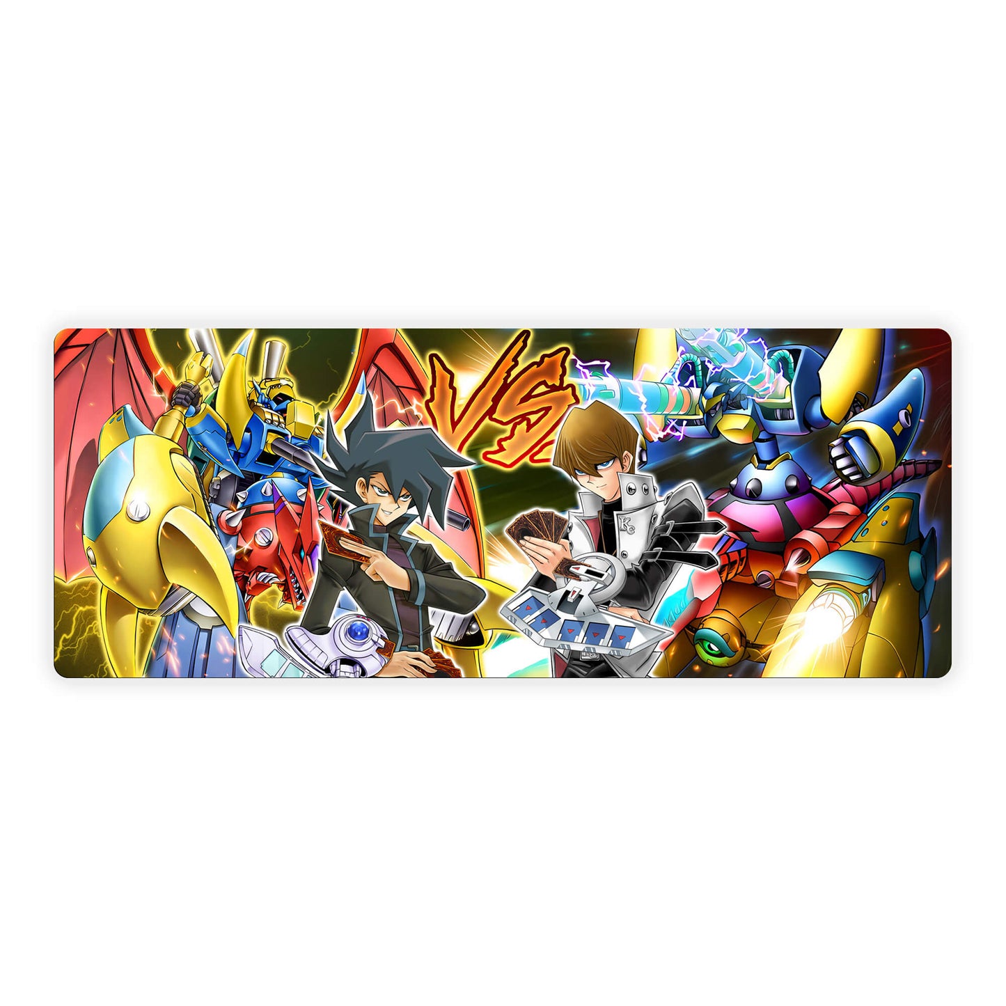 Seto Kaiba VS Chazz Princeton Mouse Pad