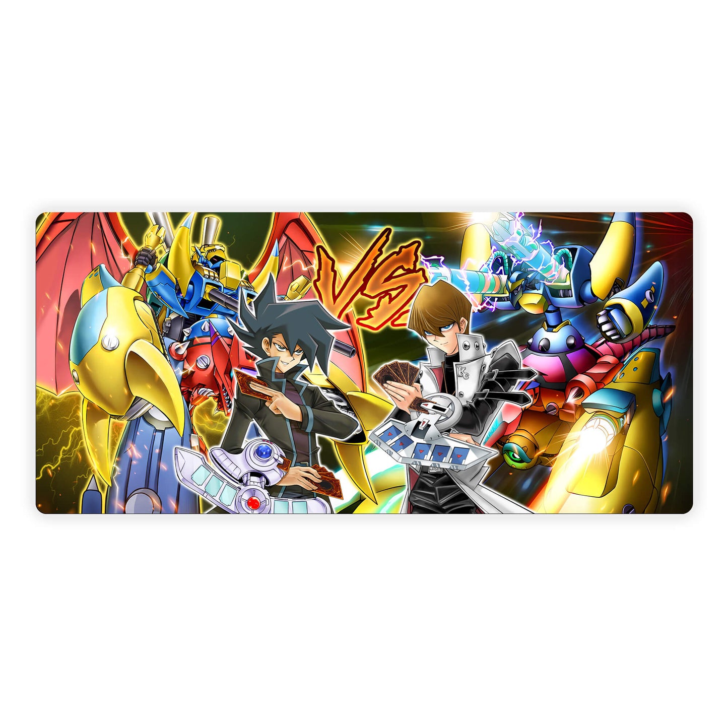 Seto Kaiba VS Chazz Princeton Mouse Pad
