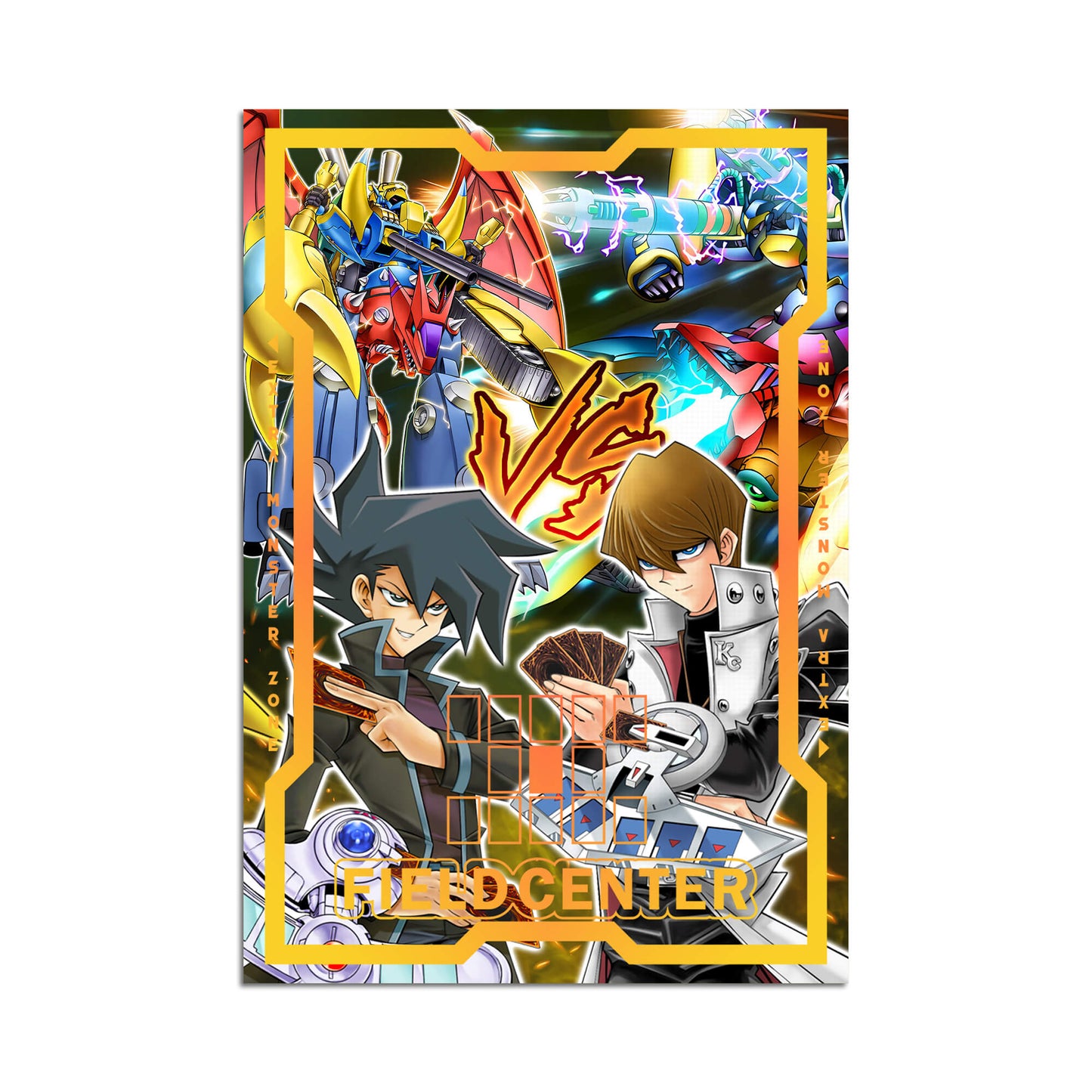Seto Kaiba VS Chazz Princeton Metal Field Center