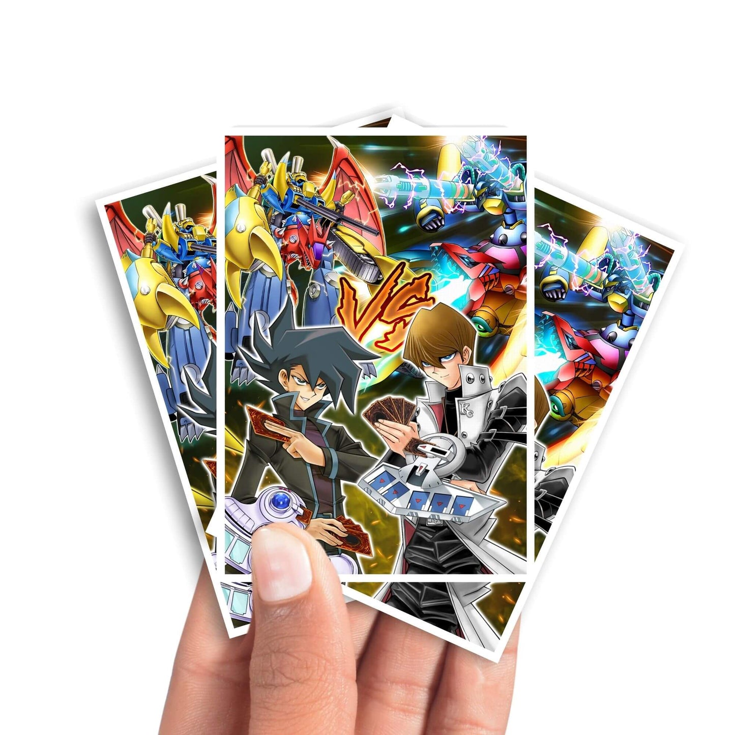 Seto Kaiba VS Chazz Princeton Card Sleeves
