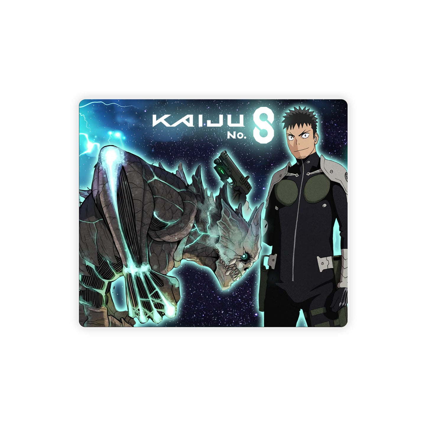 Kaiju No. 8 - Mouse Pad