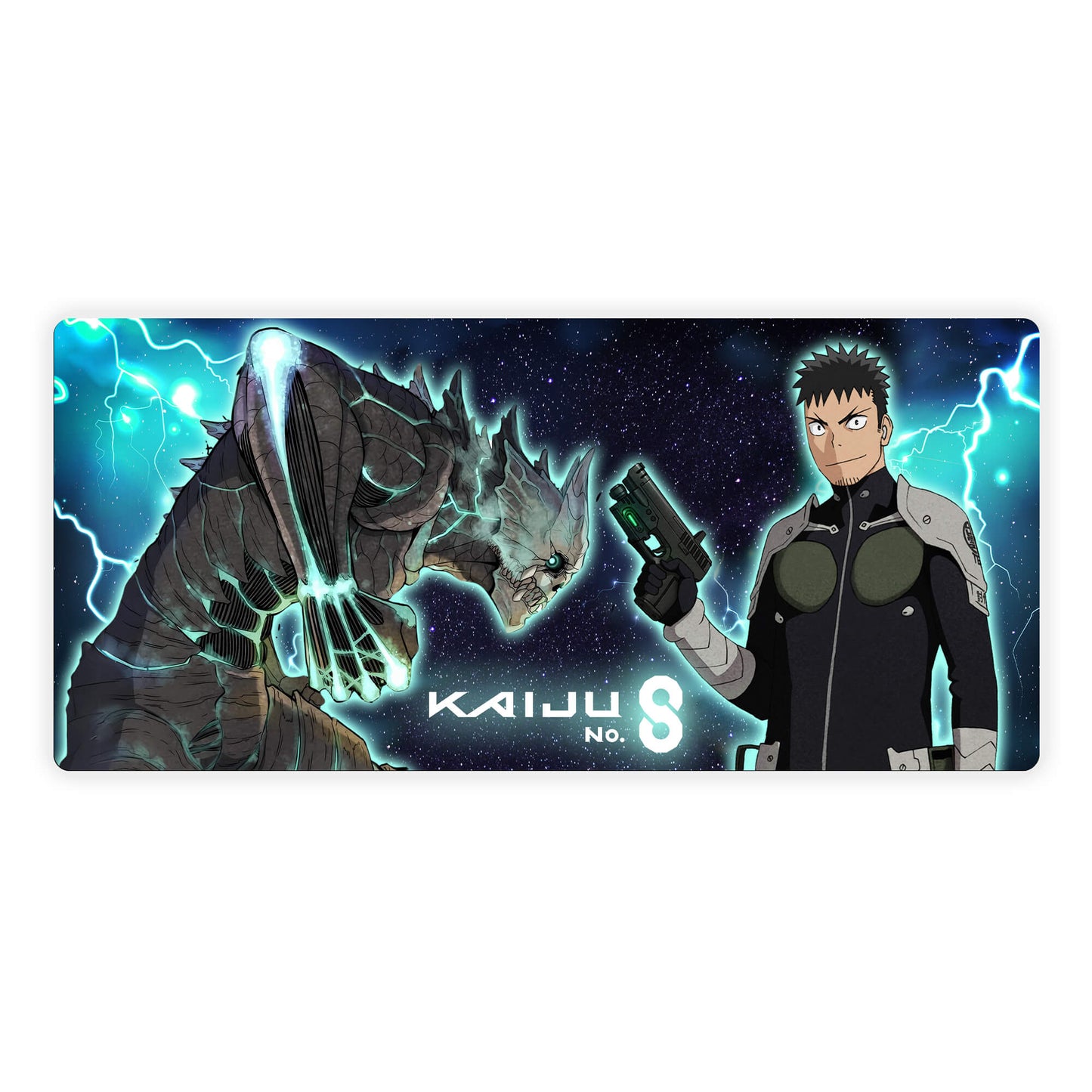 Kaiju No. 8 - Mouse Pad