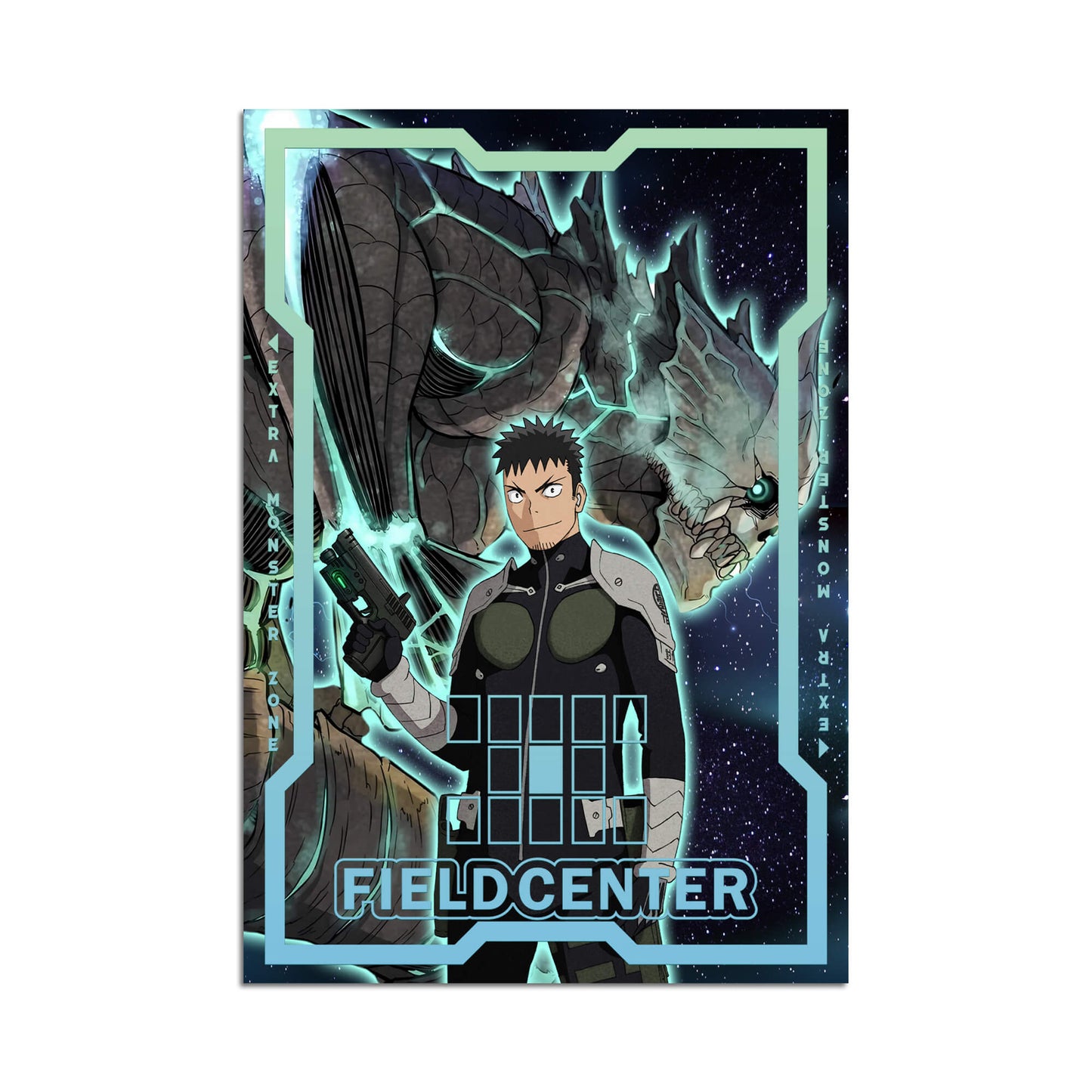Kaiju No. 8 Metal Field Center