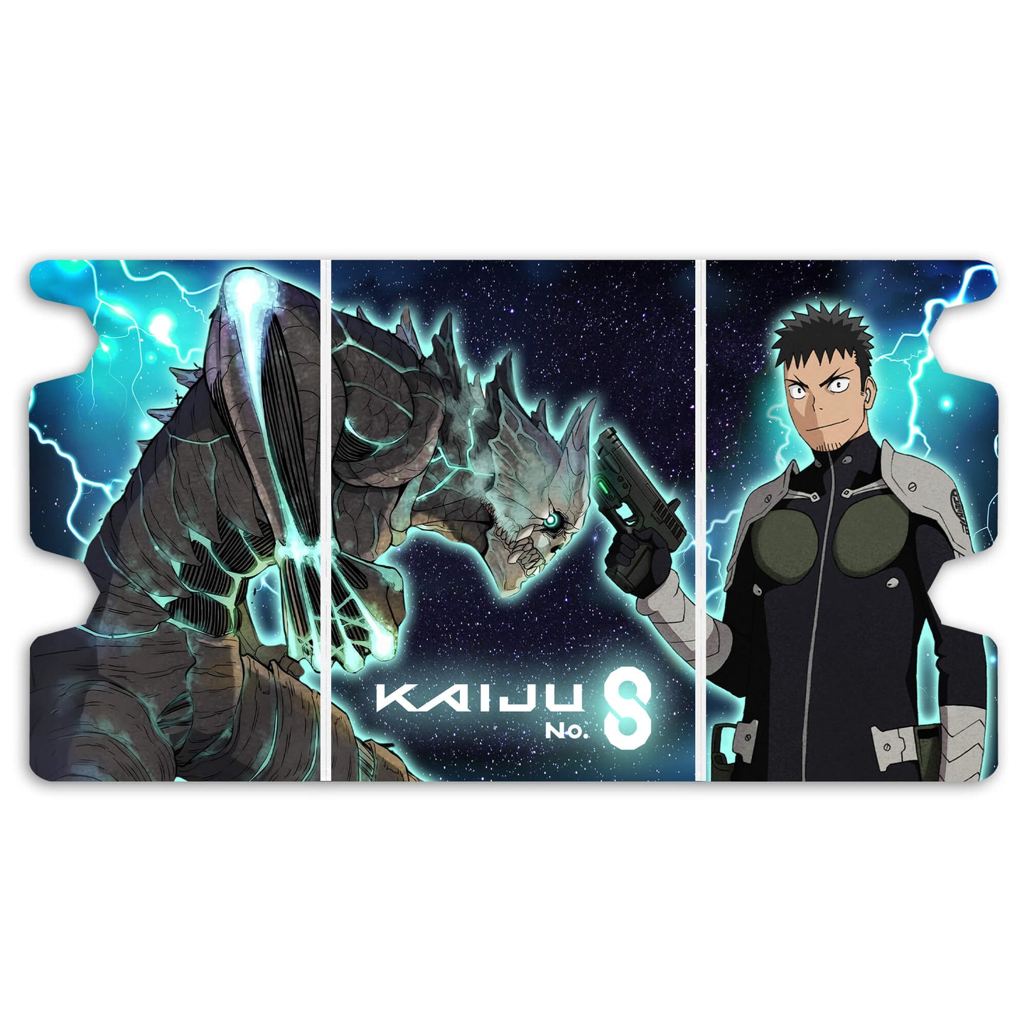 Kaiju No. 8 - Mach 3 Deck Box