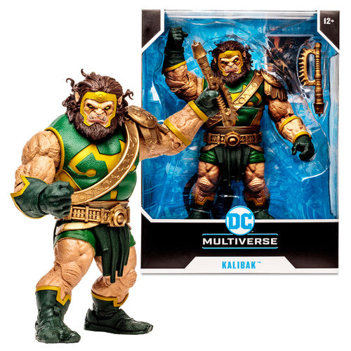 McFarlane Toys - Kalibak (The Darkseid War) Mega Figure
